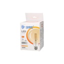 Lámpara LED globo G125 Vintage 7W E27 2500K