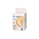 Lámpara LED globo G125 Vintage 7W E27 2500K