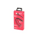 Cable USB macho a multicarga (micro USB macho, tipo C, iPhone)
