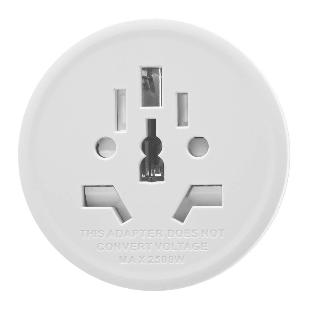 Adaptador europeo 4.8mm a universal