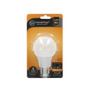 Lampara estandar 8W E27 3000K - 8u caja exp