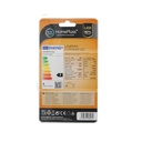 Lampara estandar 8W E27 3000K - 8u caja exp