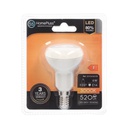 Lampara reflectora R50 6W E14 3000K -12u caja ex
