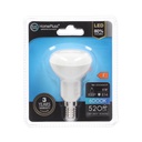 Lampara reflectora R50 6W E14 6000K -12u caja ex