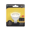 Lampara dicroica COB LED 5W MR16 4200K - 12u caja exp