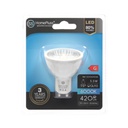 Lampara dicroica COB LED 5W GU10 6000K - 12u caja exp