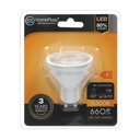 Lampara dicroica 7W GU10 3000K - 12u caja exp