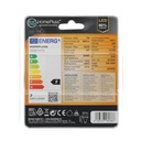 Lampara dicroica 7W GU10 3000K - 12u caja exp