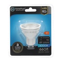 Lampara dicroica 7W GU10 6000K - 12u caja exp