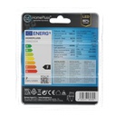 Lampara dicroica 7W GU10 6000K - 12u caja exp
