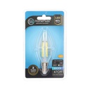 Lámpara Filamento LED Vela 4W E14 6500K - 12u c.exp.
