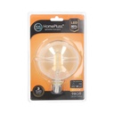 Lámpara Filamento LED Globo G95 8W E27 3000K - 6u c.exp.