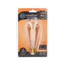 Lámpara Filamento LED Pera ST64 Opaca 8W 2500K