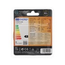 Lampara esferica 7.5W E27 3000K - 12u caja exp
