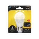 Lampara esferica 7.5W E27 4200K - 12u caja exp