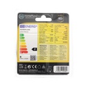 Lampara esferica 7.5W E27 4200K - 12u caja exp