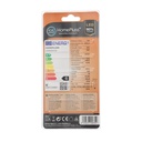 Lampara vela 6W E27 3000K - 12u caja exp