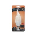 Lampara vela soplo viento 6W E14 3000K -12u c. exp