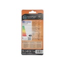 Lampara vela soplo viento 6W E14 3000K -12u c. exp