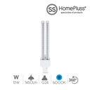Lampara PL 13W G24 6000K - 6u caja exp