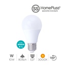 Lamp. estandar crepuscular 10W E27 3000K -8u c.exp
