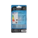 Lampara estandar 17W E27 6000K - 8u caja exp