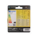 Lampara dicroica COB LED 5W MR16 4200K - 12u caja exp