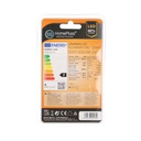 Lámpara Filamento LED Vela Opaca 4W E14 3000K - 12u c.exp.