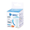 Lámpara LED dicroica 7,5W GU10 6000K