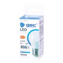 Lámpara LED esférica 8,5W E27 6000K