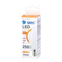 Lámpara LED vela 3W E14 3000K