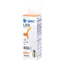 Lámpara LED vela 8,5W E14 3000K