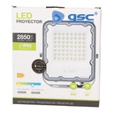 Proyector aluminio LED 30W 4000K IP65 Gris