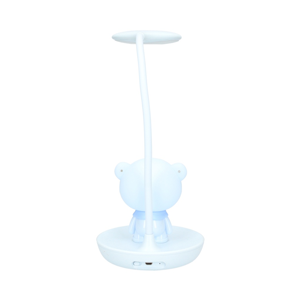 Luz nocturna Osito Azul con flexo LED recargable 3W