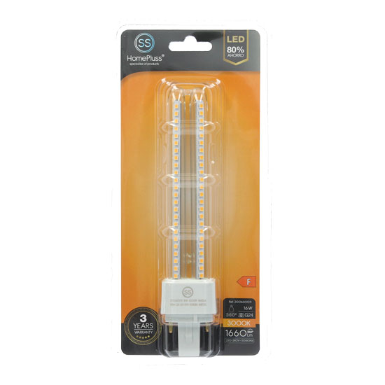 Lampara PL 16W G24 4200K - 6u caja exp
