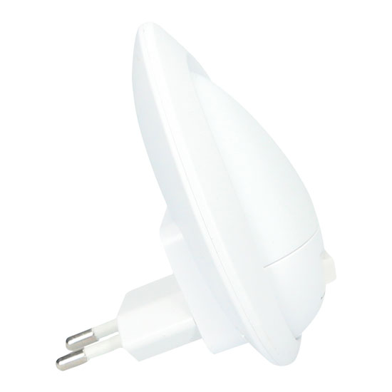 Luz de noche con interruptor 0.5W 30Lm 3000K