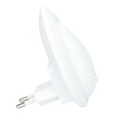 Luz de noche con interruptor 0.5W 30Lm 3000K