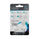 Luz de noche con interruptor 0.5W 30Lm 3000K