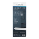 Luz de armario LED con sensor de movimiento 4W 6000K