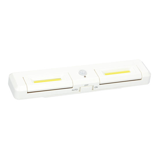 Luz de armario LED regulable con sensor de movimiento 3W 6000K