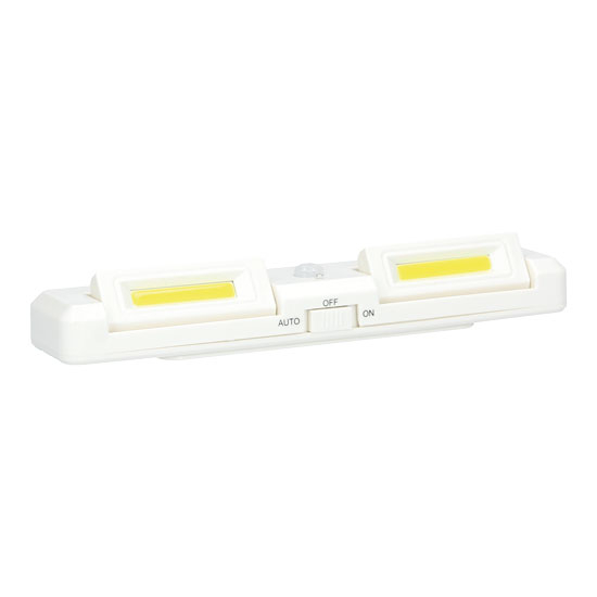 Luz de armario LED regulable con sensor de movimiento 3W 6000K