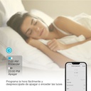 Lámpara estándar inteligente 9W E27 2700-6500K Regulable