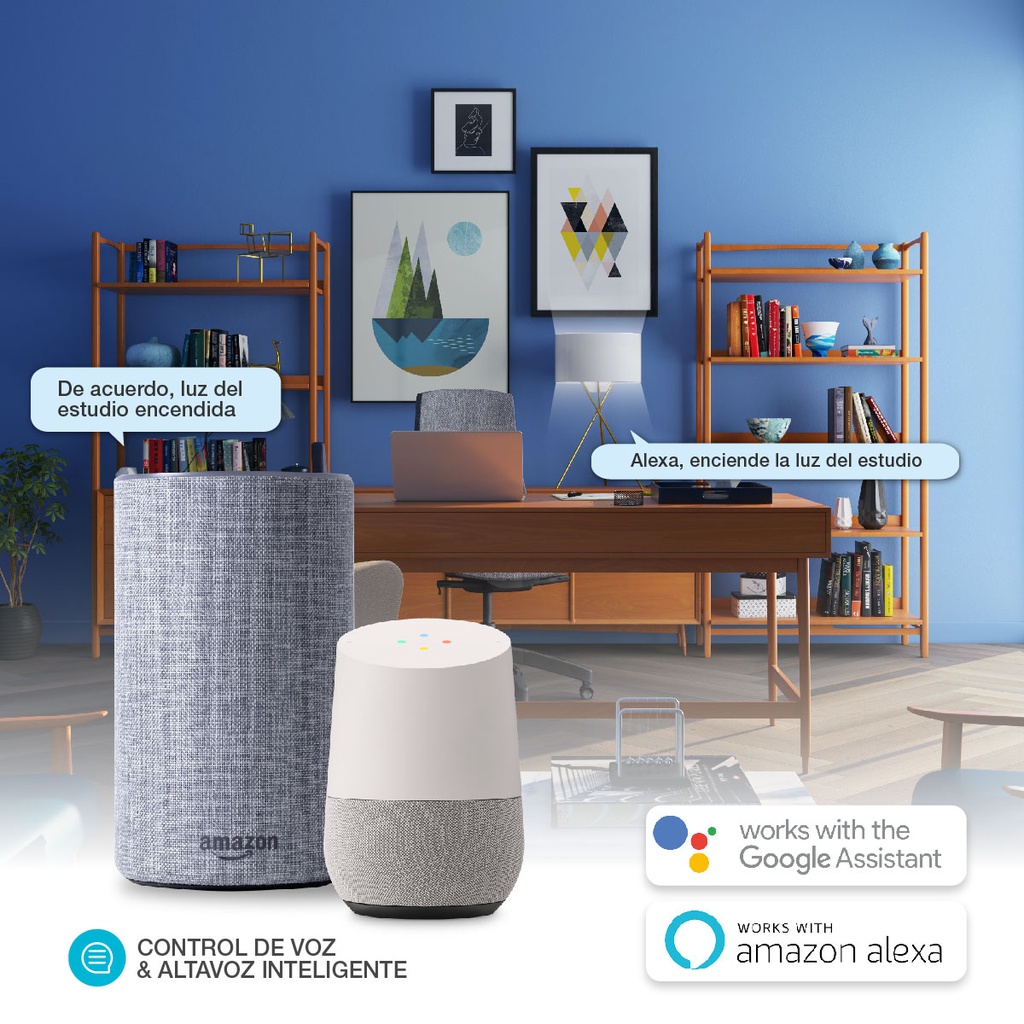 Lámpara LED vela inteligente 5,5W E14 RGB + CTT regulable