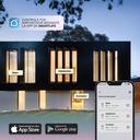 Lámpara LED dicroica inteligente 5,5W GU10 RGB + CTT regulable