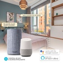 Lámpara LED dicroica inteligente 5,5W GU10 RGB + CTT regulable