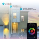 Lámpara LED dicroica inteligente 5,5W GU10 RGB + CTT regulable