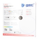 Plafón techo LED Melun 19,5W 4000K