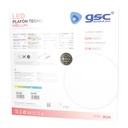 Plafón techo LED Melun 22W 4000K