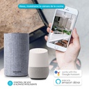 Cámara exterior inteligente visión nocturna a color 1080p - 2MP