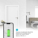 Sensor para puertas y ventanas vía wifi